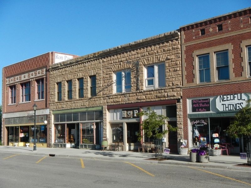 Thermopolis Downtown Historic District image. Click for full size.