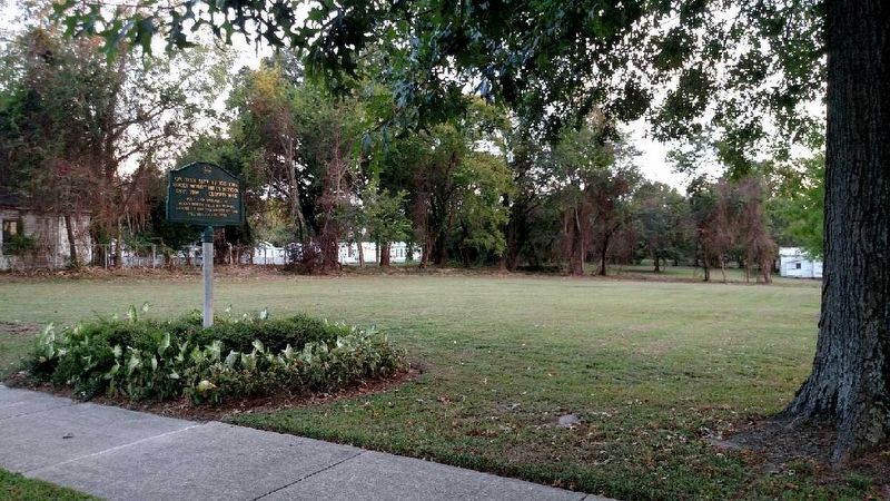 Rocky Mount Mills School Marker. Click for full size. Rocky Mount Mills School Marker image. Click for full size.