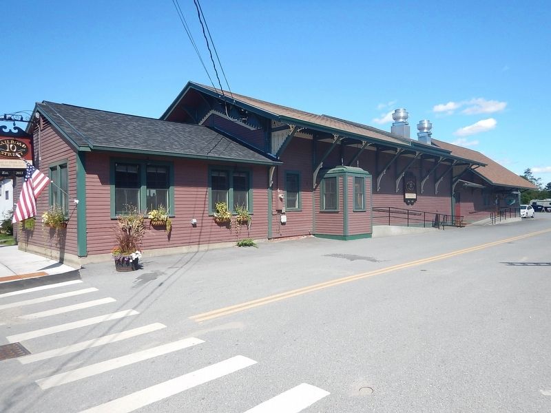 Morrisville Depot. Click for full size. Morrisville Depot image. Click for full size.
