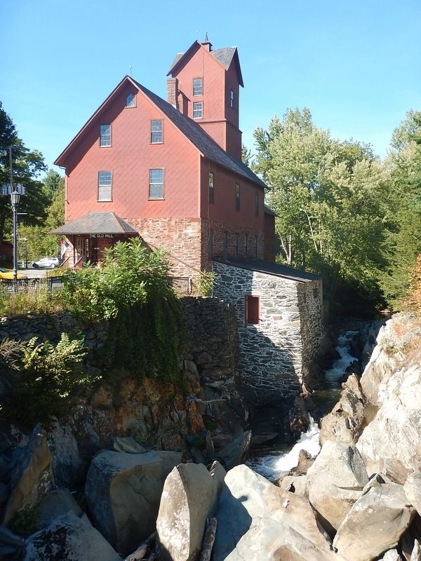 Chittenden Mills. Click for full size. Chittenden Mills image. Click for full size.
