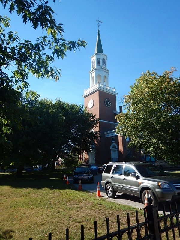 First Unitarian Universalist Society Meeting House. Click for full size. First Unitarian Universalist Society Meeting House image. Click for full size.