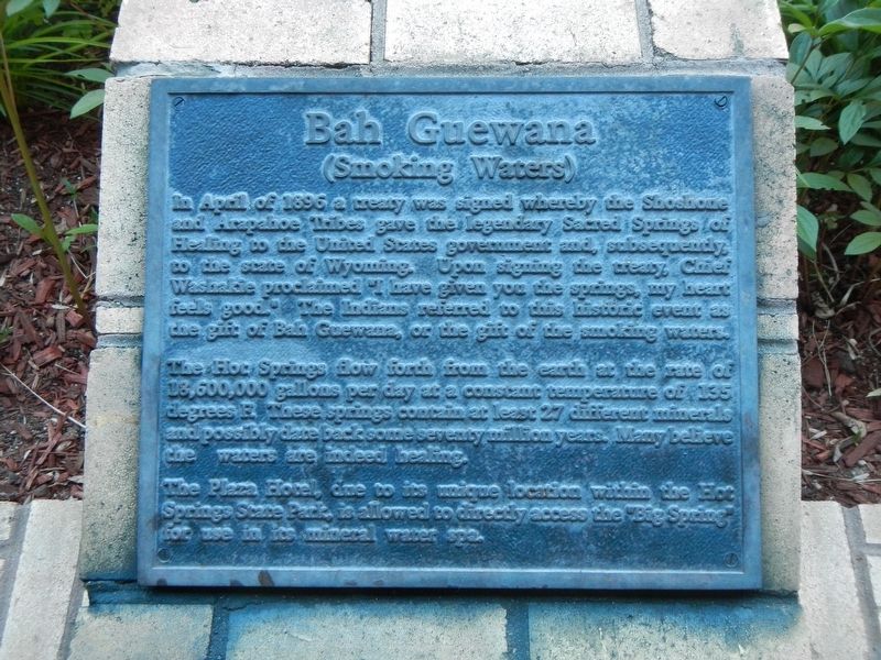 Bah Guewana Marker. Click for full size. Bah Guewana Marker image. Click for full size.