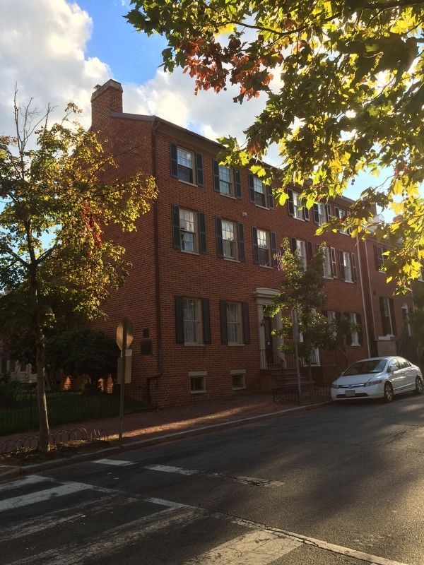 The Last Home of Stephen Bloomer Balch, D.D. Marker image. Click for full size.
