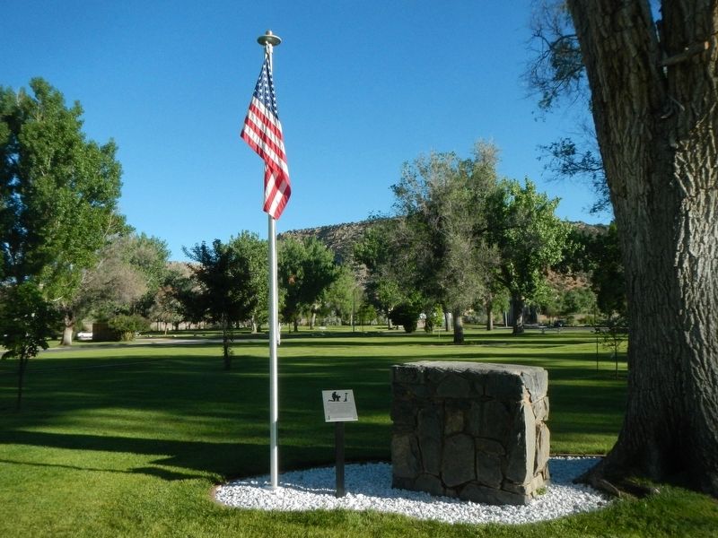 Walter Manly Haynes Memorial. Click for full size. Walter Manly Haynes Memorial image. Click for full size.