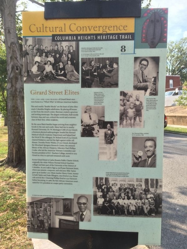 Girard Street Elites Marker image. Click for full size.