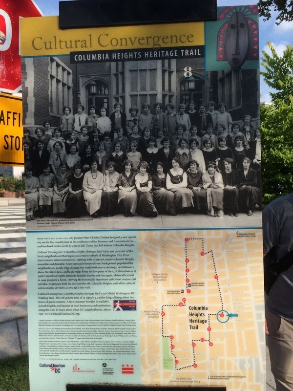Girard Street Elites Marker reverse image. Click for full size.