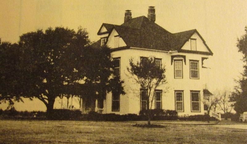W. E. Henderson Home. Click for full size. W. E. Henderson Home image. Click for full size.