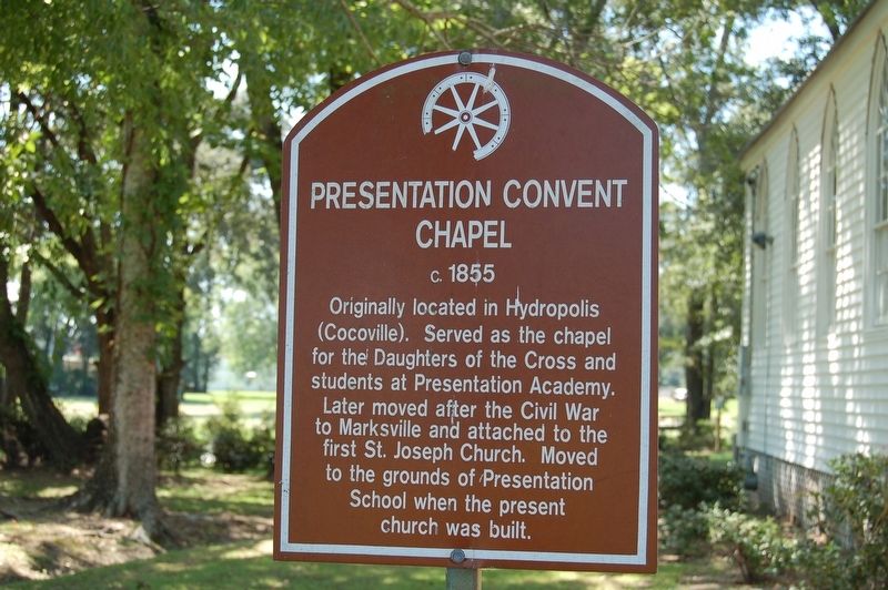 Presentation Convent Chapel Marker image. Click for full size.