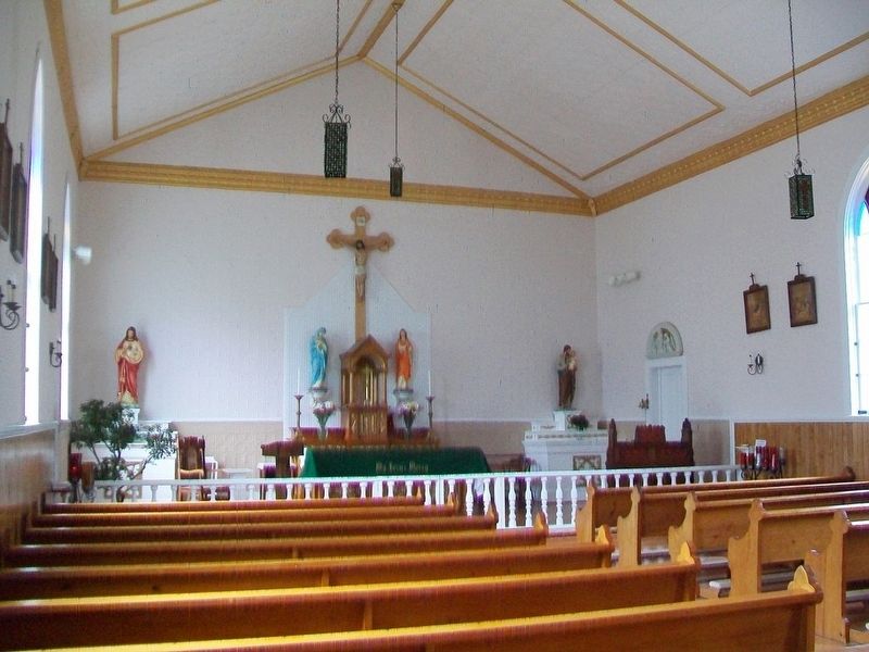 St. Ignatius of Loyola Church Interior View. Click for full size. St. Ignatius of Loyola Church Interior View image. Click for full size.
