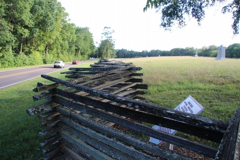 Johnson's Brigade Marker image. Click for full size.