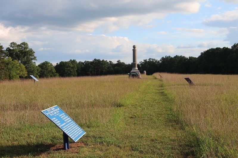 S. Beatty's Brigade Marker. Click for full size. S. Beatty's Brigade Marker image. Click for full size.