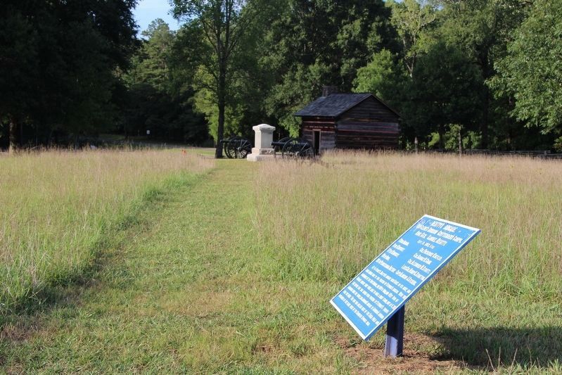 S. Beatty's Brigade Marker. Click for full size. S. Beatty's Brigade Marker image. Click for full size.