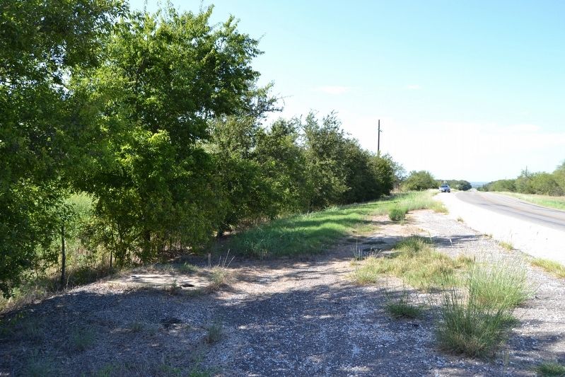 Locaton of Site of Snake Saloon Marker. Click for full size. Locaton of Site of Snake Saloon Marker image. Click for full size.
