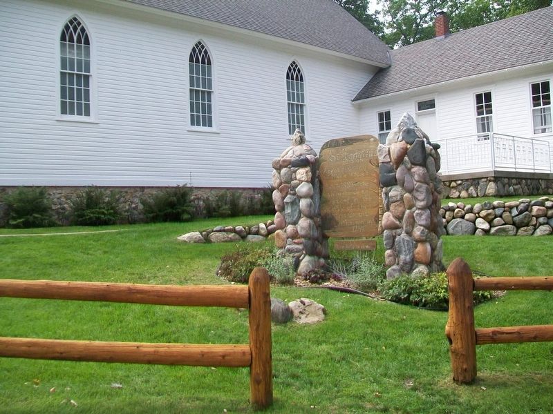 St. Ignatius Mission Marker. Click for full size. St. Ignatius Mission Marker image. Click for full size.