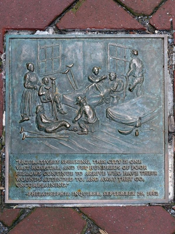 One Vast Hospital Marker. Click for full size. One Vast Hospital Marker image. Click for full size.