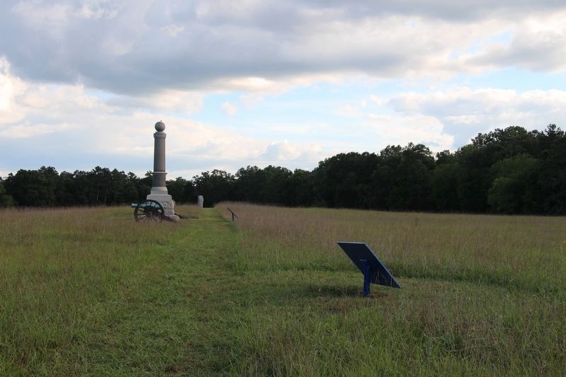 Hazen's Brigade Marker image. Click for full size.