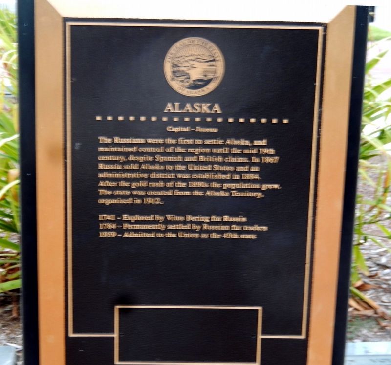 Alaska Marker image. Click for full size.