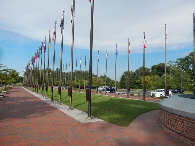 Quadricentennial Plaza-South image. Click for full size.
