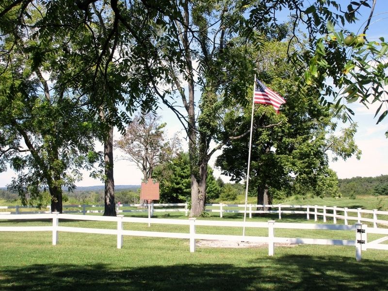 Stillwell Cemetery Veterans Memorial Marker image. Click for full size.