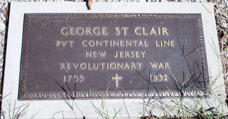 Stillwell Cemetery Veterans Memorial Marker. Click for full size. Stillwell Cemetery Veterans Memorial Marker image. Click for full size.