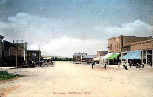 Main Street, Worland, Wyo
