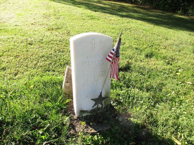 Staunton Veterans Memorial Marker image. Click for full size.