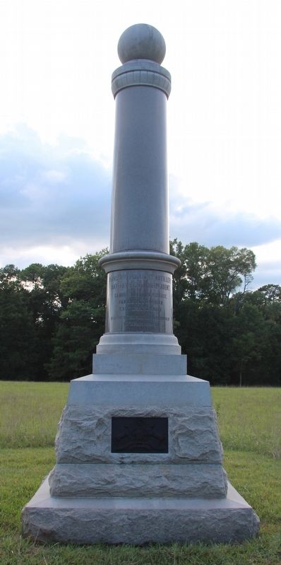 Battery B, 26th Pennsylvania Marker image. Click for full size.