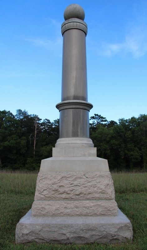 Battery B, 26th Pennsylvania Marker image. Click for full size.