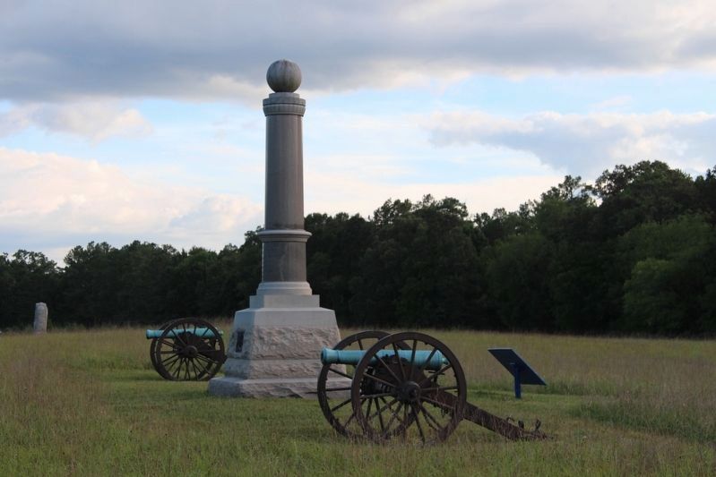 Battery B, 26th Pennsylvania Marker image. Click for full size.