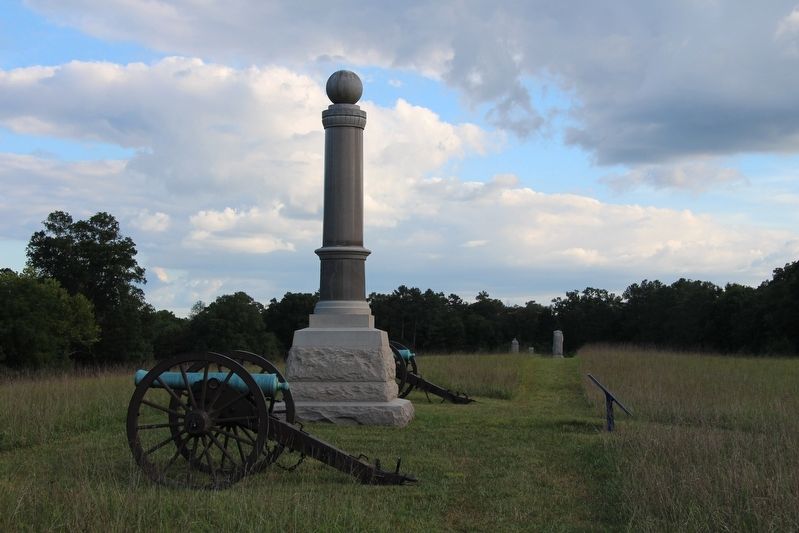 Battery B, 26th Pennsylvania Marker image. Click for full size.