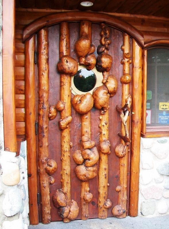 The Legs Inn Door. Click for full size. The Legs Inn Door image. Click for full size.