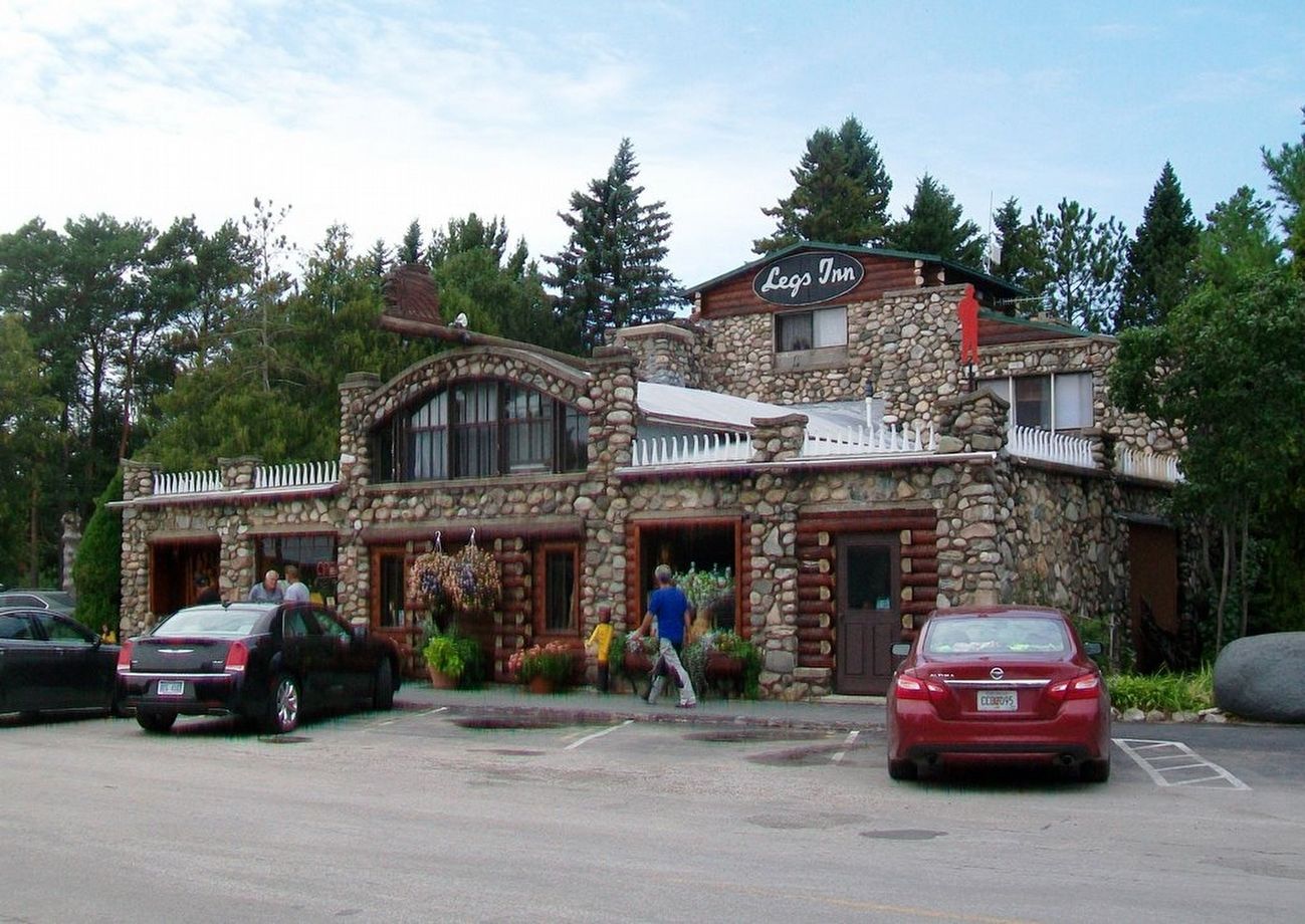 The Legs Inn. Click for full size. The Legs Inn image. Click for full size.