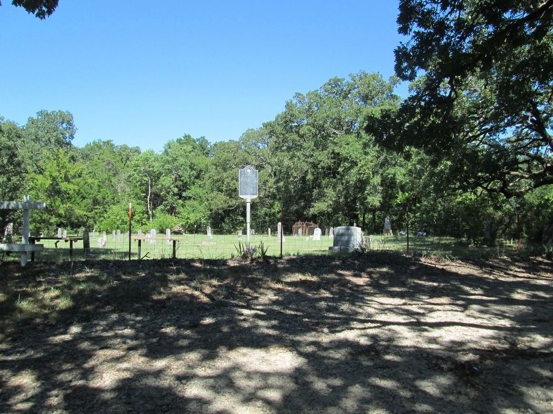 Dry Creek Cemetery image. Click for full size.