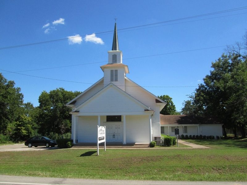 Poetry Methodist Church. Click for full size. Poetry Methodist Church image. Click for full size.