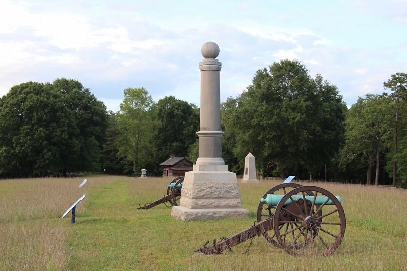 Battery B, 26th Pennsylvania Marker image. Click for full size.