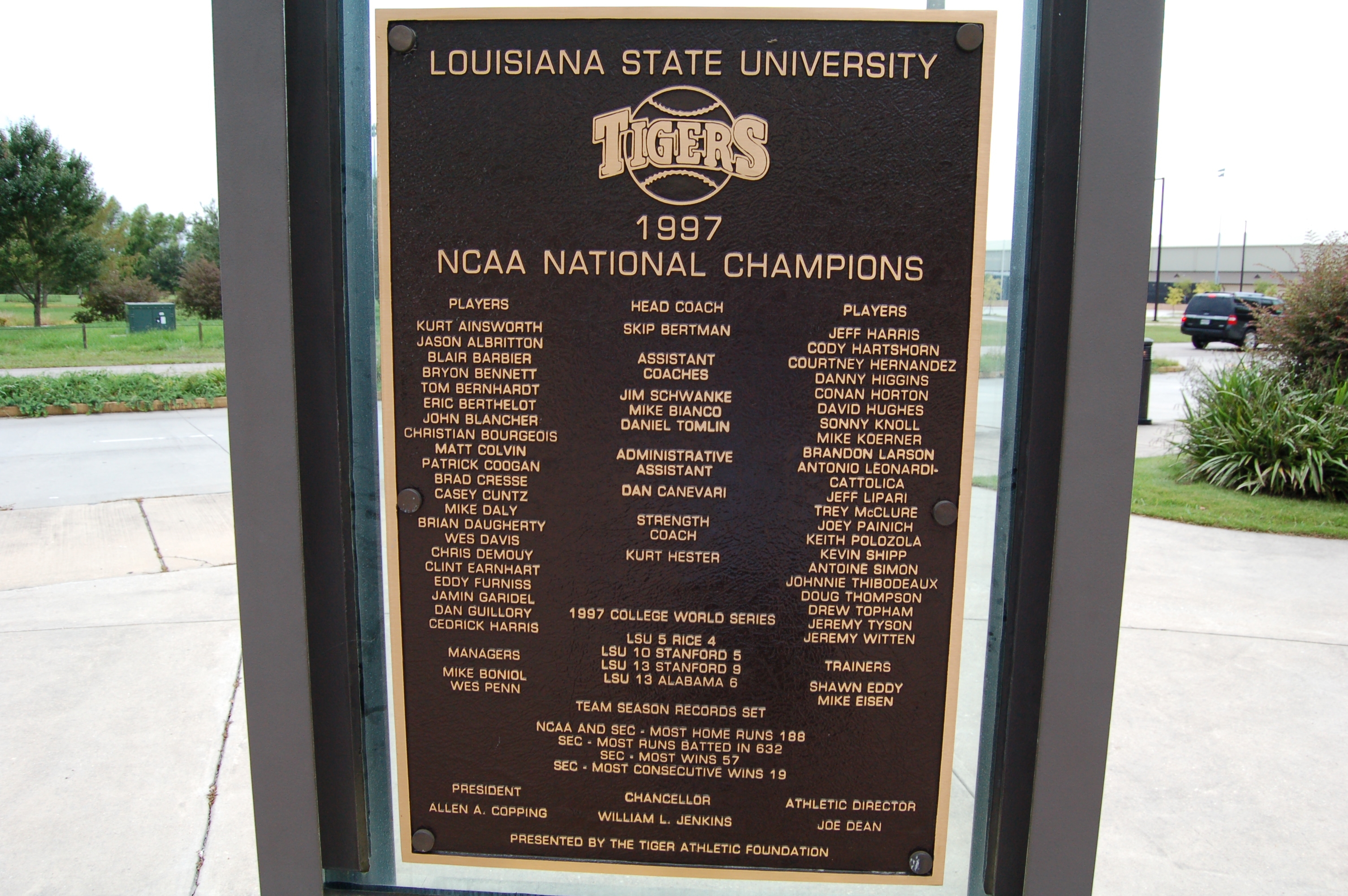 1997 National Champions Marker