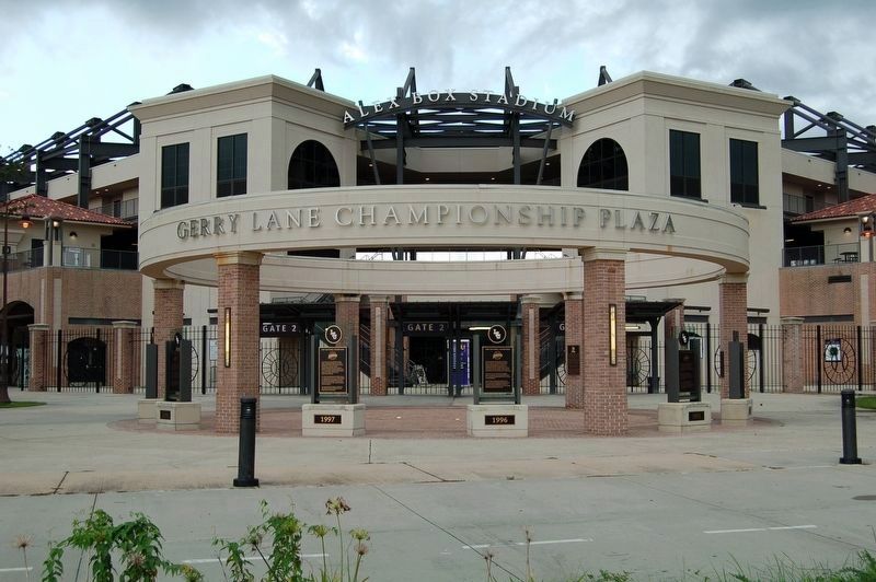Championship Plaza image. Click for full size.