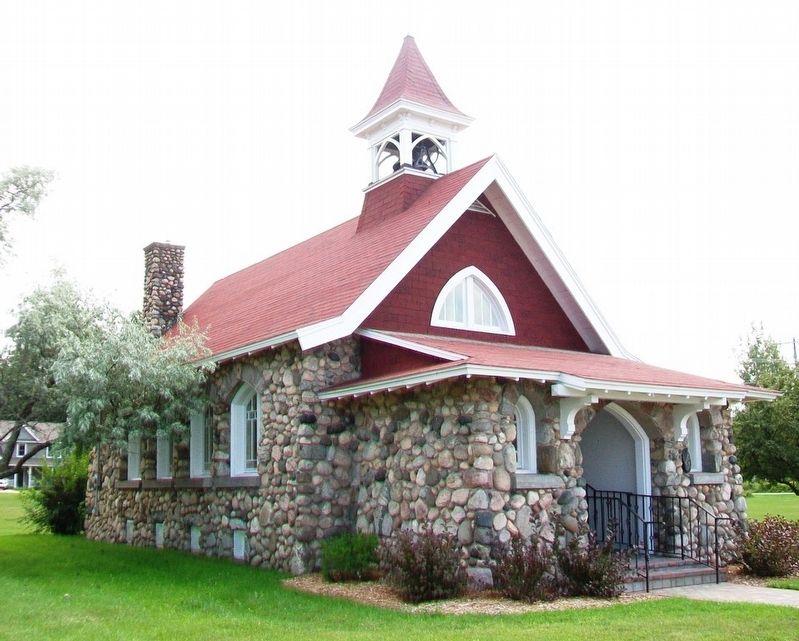 Redpath Memorial Presbyterian Church image. Click for full size.