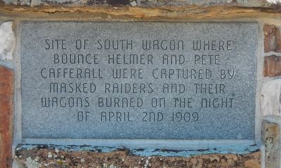 Site of South Wagon Marker image. Click for full size.