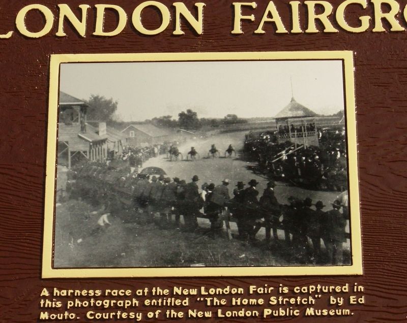 New London Fairground Marker image. Click for full size.