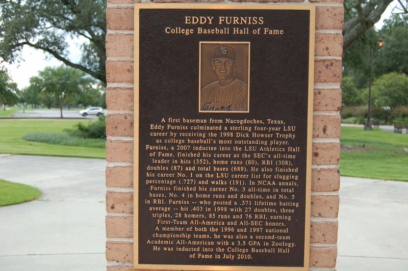 Eddy Furniss Marker image. Click for full size.