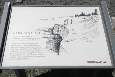 Company 841 Marker. Click for full size. Company 841 Marker image. Click for full size.