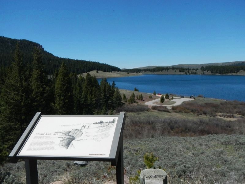 Company 841 Marker. Click for full size. Company 841 Marker image. Click for full size.