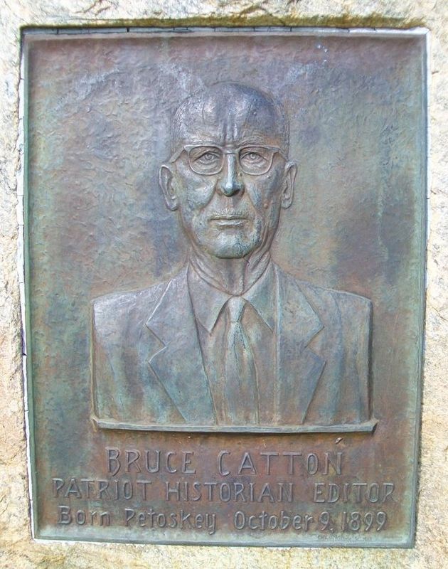 Bruce Catton Marker image. Click for full size.