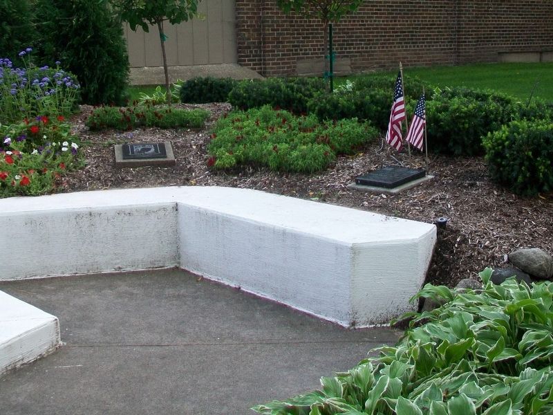 Heath Michael Robinson Memorial Marker. Click for full size. Heath Michael Robinson Memorial Marker image. Click for full size.