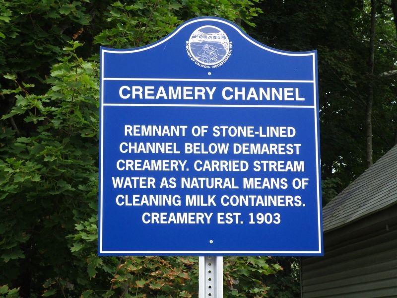 Creamery Channel Marker image. Click for full size.