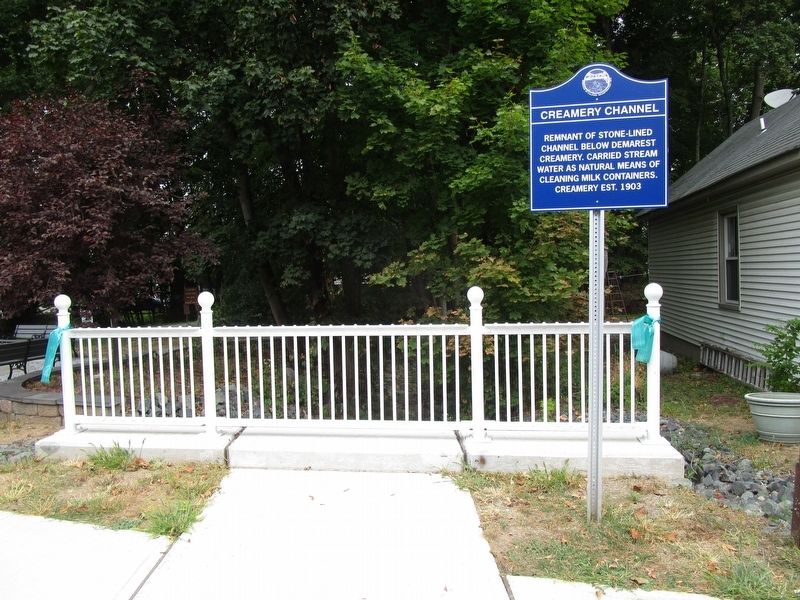 Creamery Channel Marker image. Click for full size.