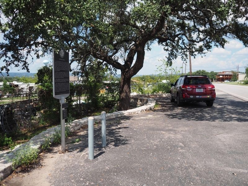 Hudson Bend Marker. Click for full size. Hudson Bend Marker image. Click for full size.