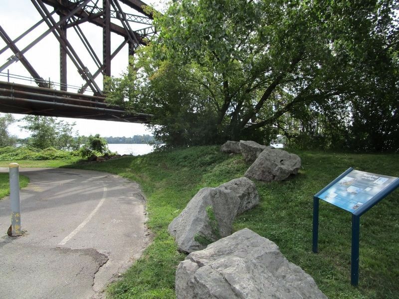 Niagara River and her Ships Marker image. Click for full size.