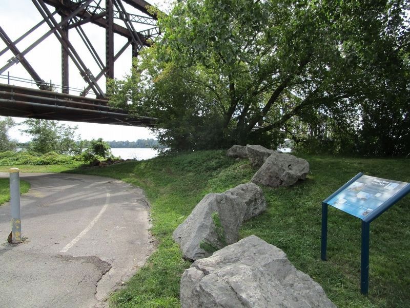Niagara River and her Ships Marker. Click for full size. Niagara River and her Ships Marker image. Click for full size.